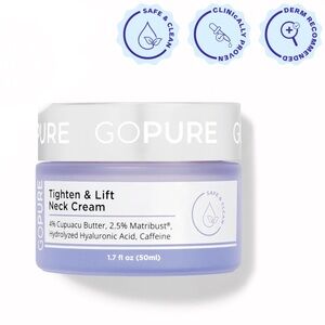 Gopure Tighten & Lift Neck Cream